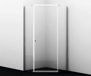 Душевой уголок Wasserkraft Leine 35P11 90x90